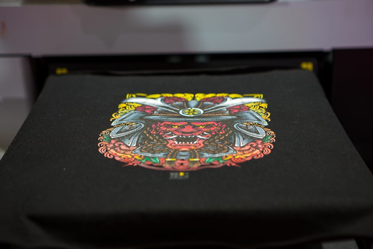 Direct to Garment DTG printing in Calgary