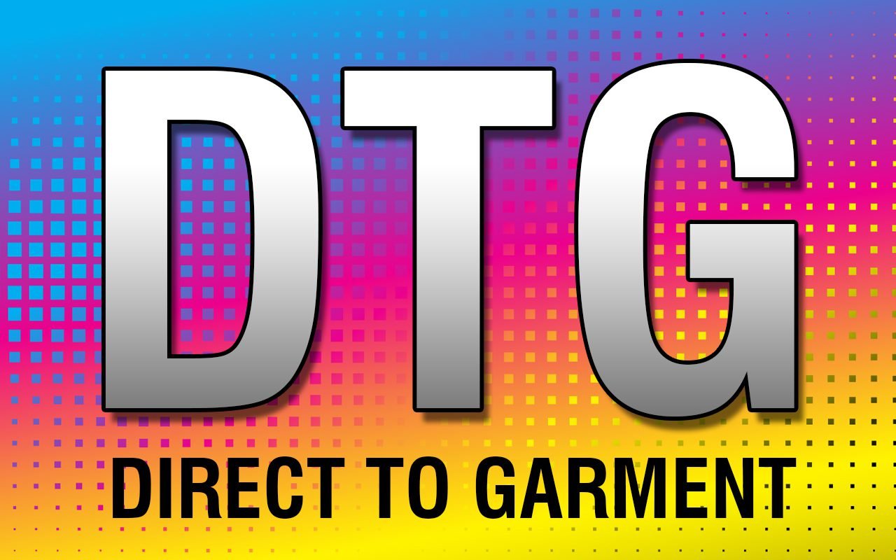 Direct to Garment printing