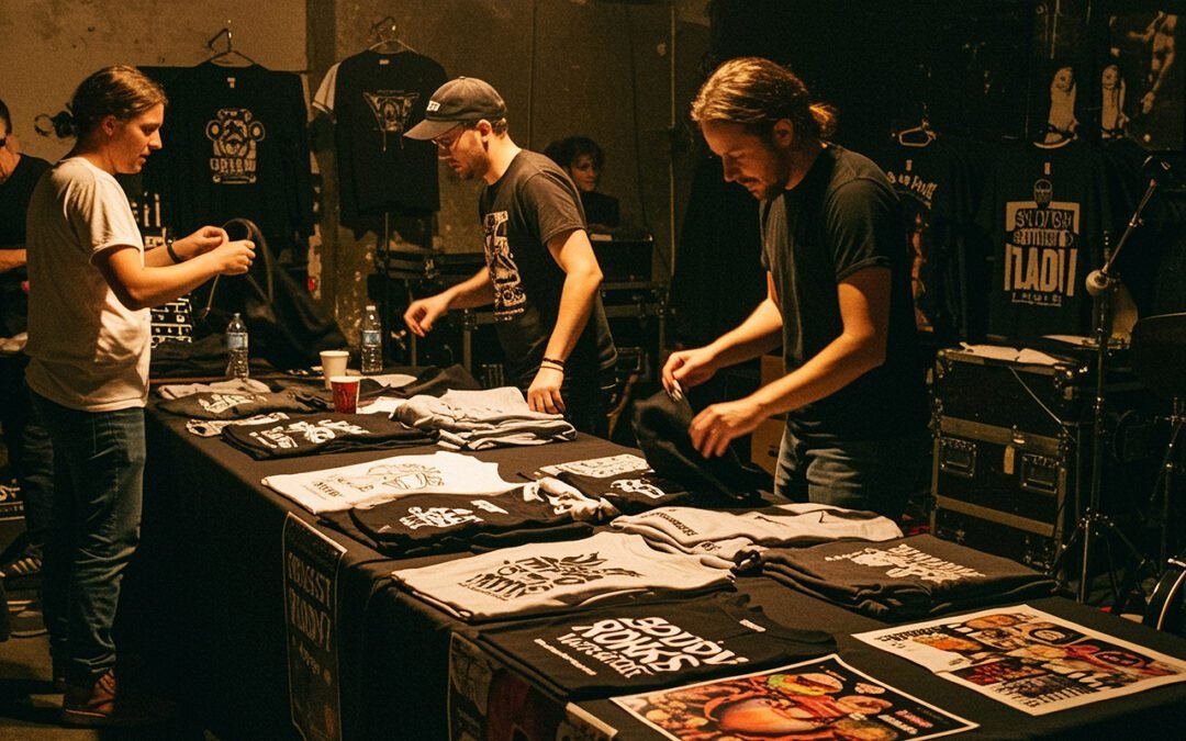 Band Merch 101: How to Create T-Shirts Your Fans Will Actually Buy