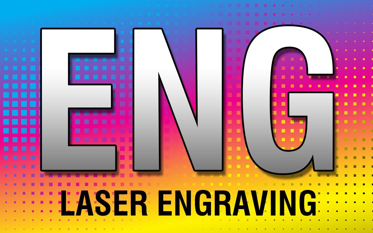 Laser engrave all your personal items with DTG Printing Corp Laser Engraving Servcies