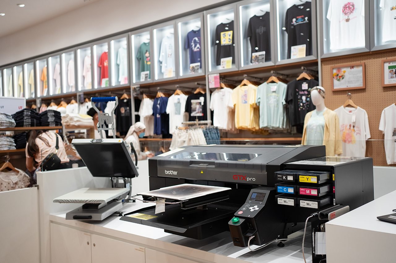 DTF and DTG printing in calgary