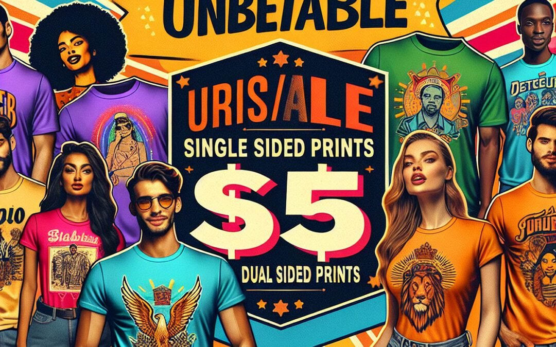 The Ultimate Guide to Pricing Your Custom T-Shirt Orders