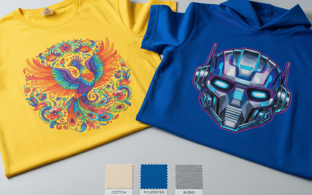 choose the right garment for printing Calgary