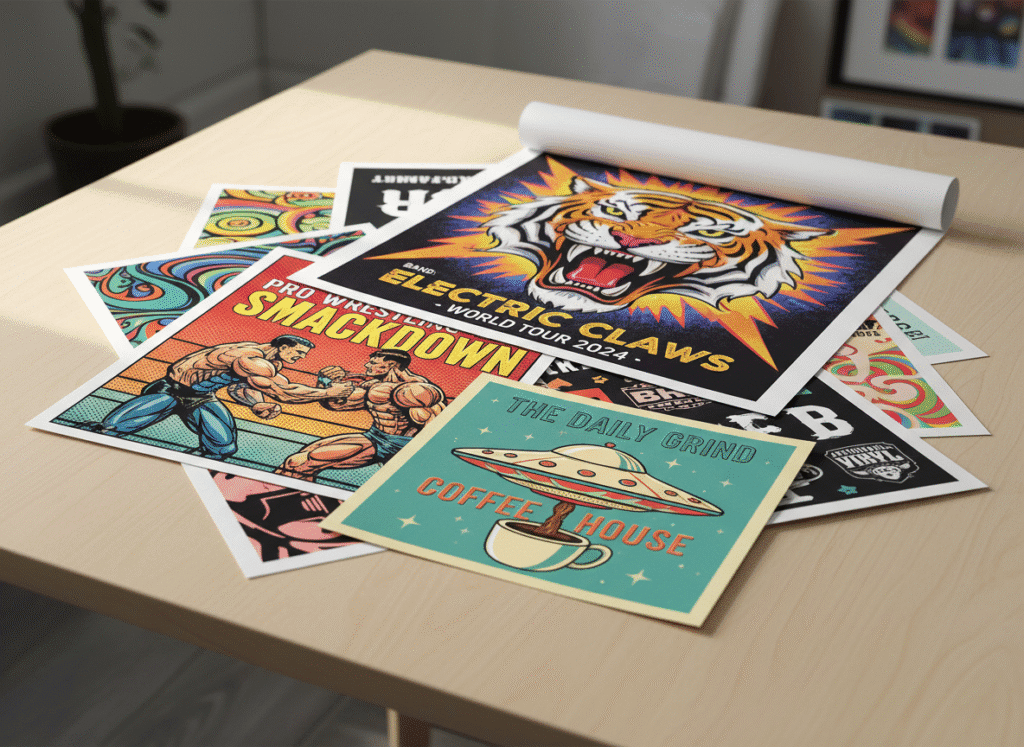 custom poster printing Calgary