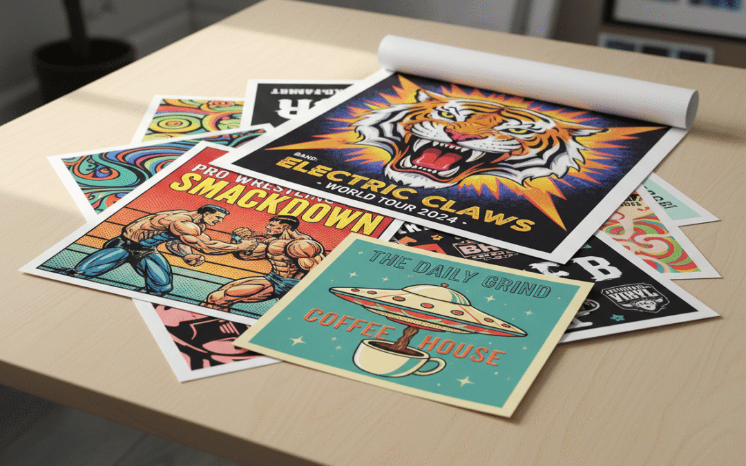 custom poster printing Calgary