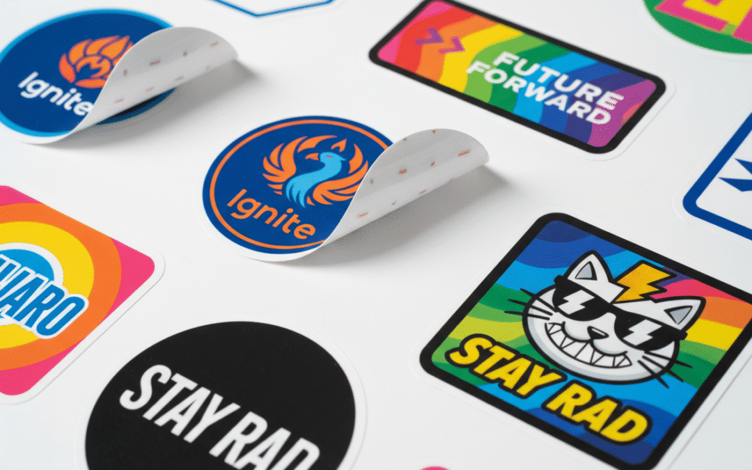 custom sticker printing Calgary