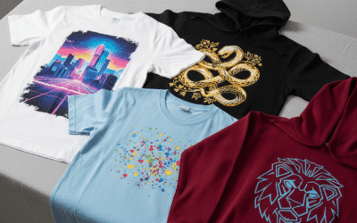 Custom T-Shirt and Hoodie Printing Calgary: High-Quality DTG & DTF Prints