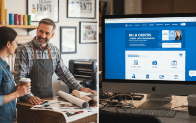 The Benefits of Local Poster Printing vs. Online Mega-Printers: Calgary Guide