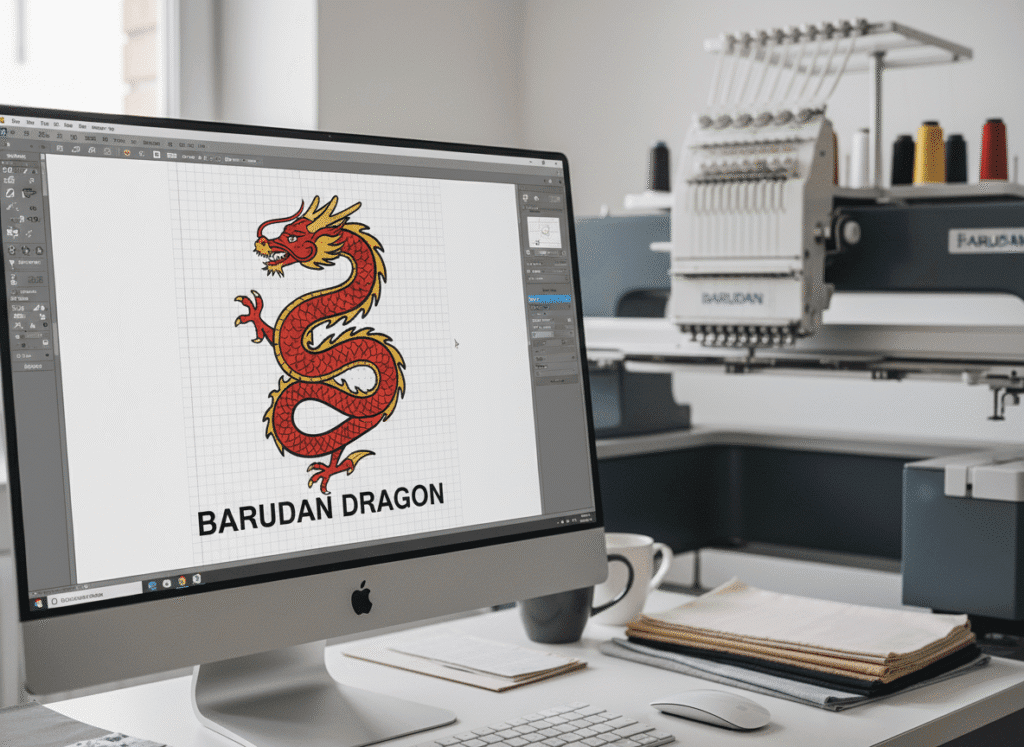 prepare artwork for embroidery Calgary