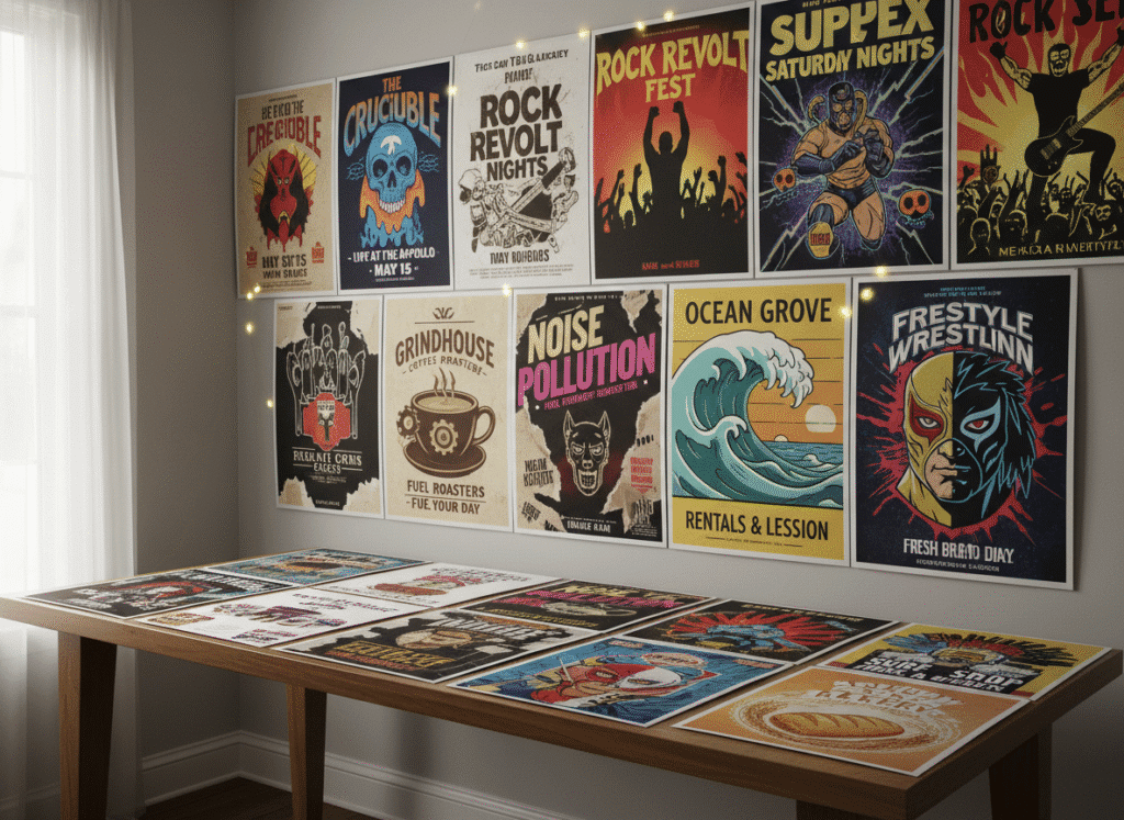 what makes a great poster Calgary