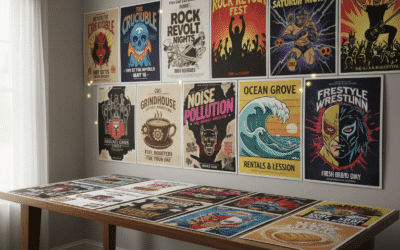 Poster Printing for Bands, Events, and More: What Makes a Great Poster?